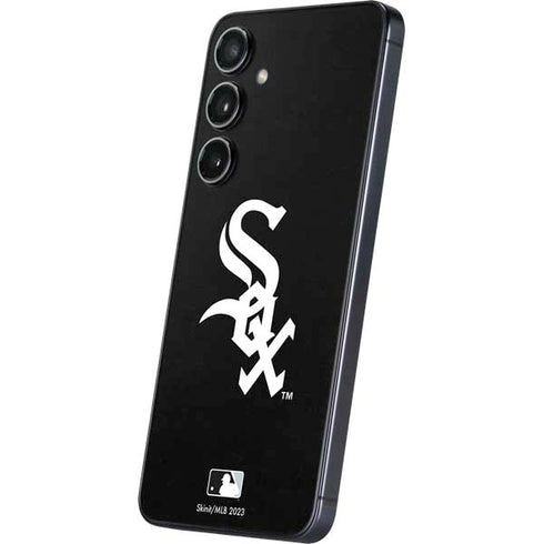MLB Chicago White Sox - Solid Distressed Galaxy S25 Skin